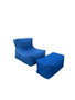 Atelier Del Sofa Xxl Sedir - Blue